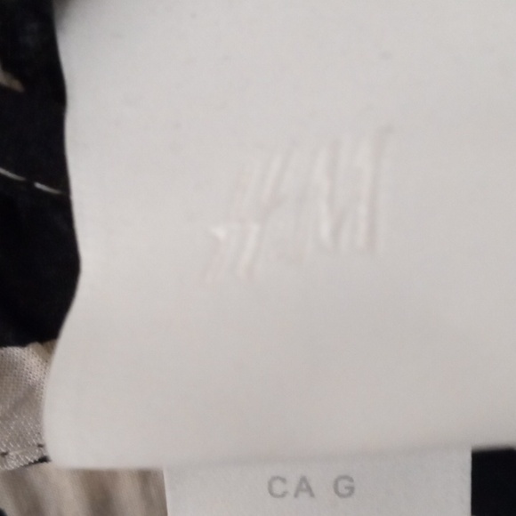 H&M Black and Cream Patterned Maxi Dress Beachy, Summer, Vacation, Animal Print - Picture 2 of 8